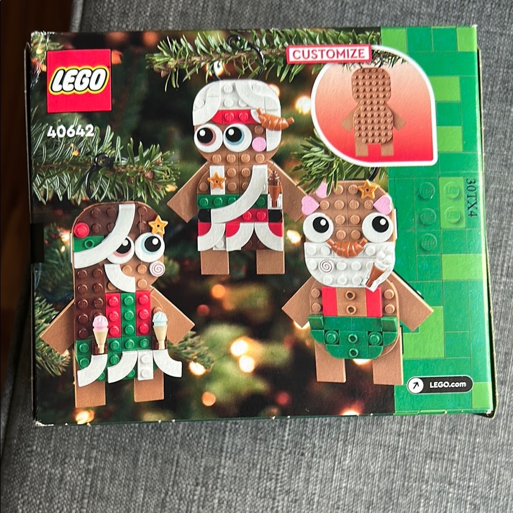 LEGO Christmas Build Kit